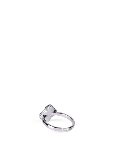 Кольцо клевер в серебре - фото 2 - Miraton