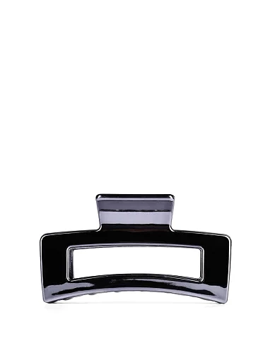 Заколка-краб черная - фото 1 - Miraton