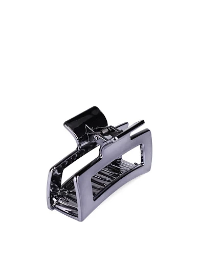 Заколка-краб черная - фото 2 - Miraton