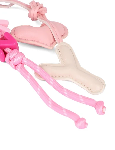 Брелок для сумок розовый - фото 2 - Miraton