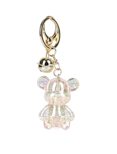 Брелок підвіска різнокольоровий з блискітками(TK-5) - фото 1 - Miraton