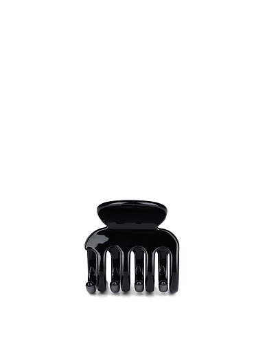 Заколка-краб мини черная - фото 1 - Miraton