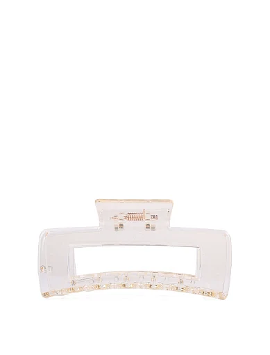 Заколка-краб прозрачная - фото 1 - Miraton