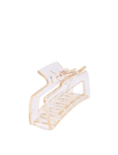 Заколка-краб прозрачная - фото 2 - Miraton