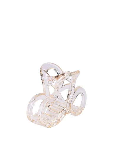 Заколка-краб прозрачная - фото 2 - Miraton