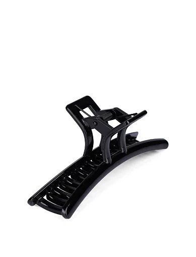 Заколка-краб черная - фото 2 - Miraton