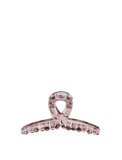 Заколка-краб прозрачная - фото 1 - Miraton