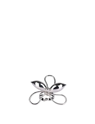 Кольцо цветок в серебре - фото 1 - Miraton