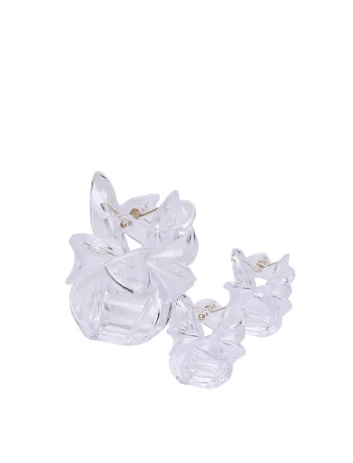 Набор из 3-х заколок прозрачные - фото 2 - Miraton