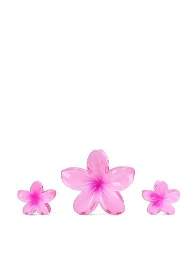 Набор из 3-х заколок розовые - фото 1 - Miraton