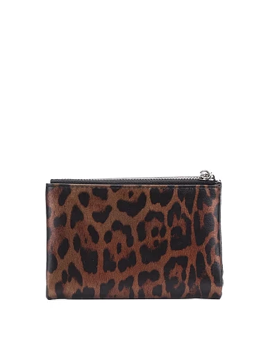 Гаманець шкіряний леопардовий(6014) - фото 3 - Miraton