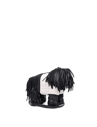 Женская сумка кросс-боди из экокожи черная - фото 2 - Miraton