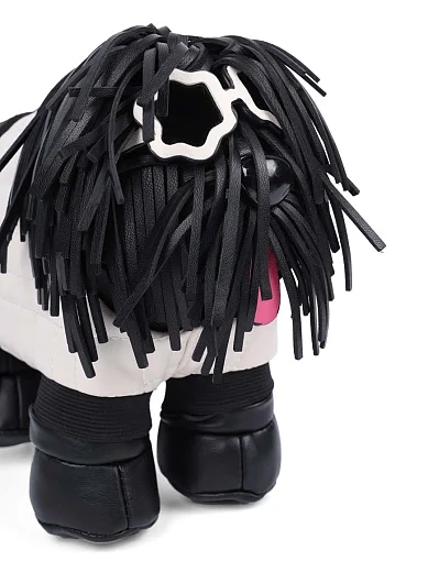 Женская сумка кросс-боди из экокожи черная - фото 4 - Miraton