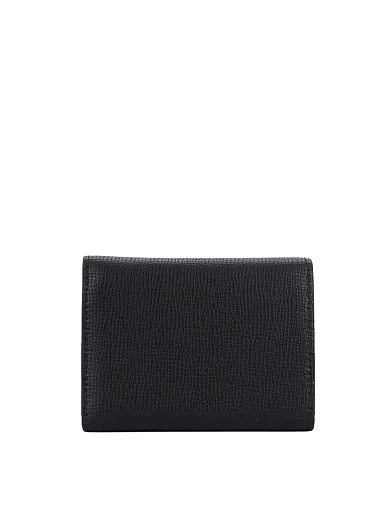 Гаманець шкіряний чорний(2089-1 ОЗ 25-26) - фото 3 - Miraton