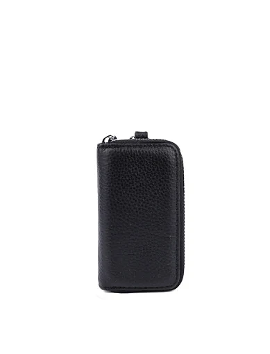 Ключниці шкіряні чорні(212-1) - фото 3 - Miraton