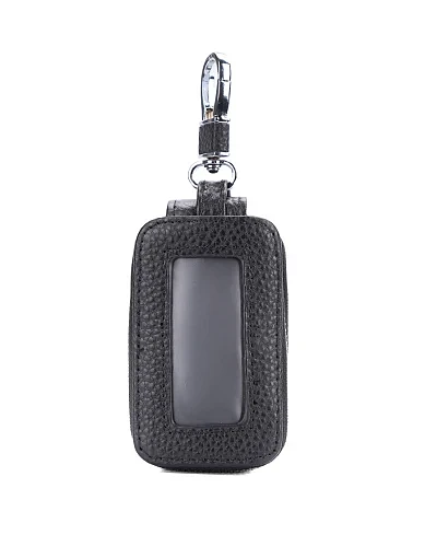 Ключниці шкіряні чорні(234-1) - фото 3 - Miraton