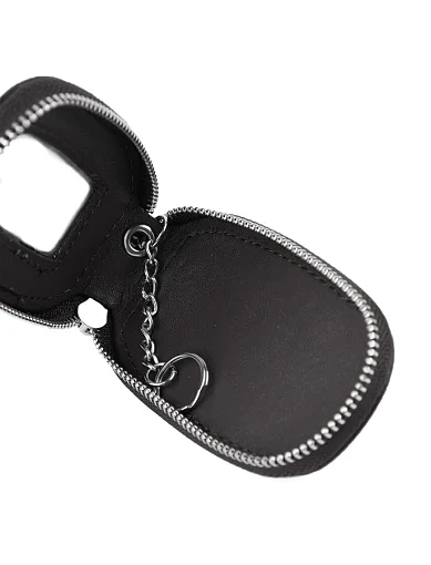 Ключниці шкіряні чорні(126-1) - фото 4 - Miraton