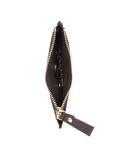 Візитниці шкіряні коричневі - фото 4 - Miraton