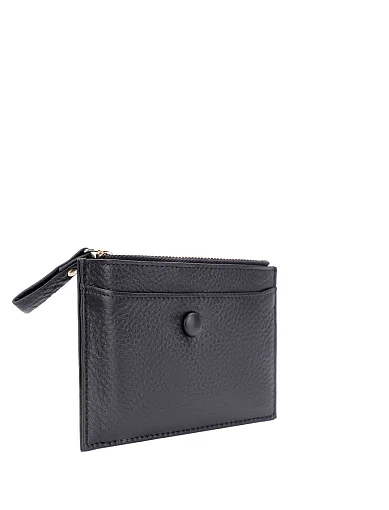 Візитниці шкіряні чорні - фото 2 - Miraton