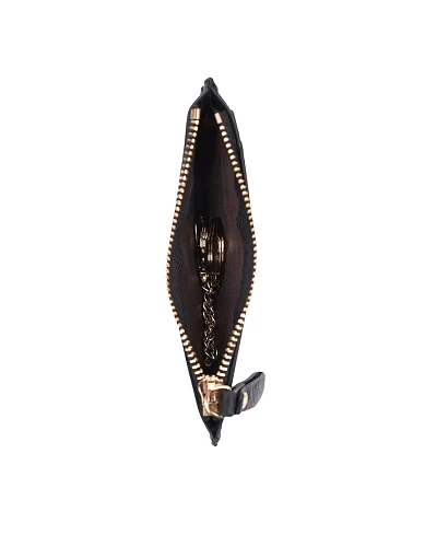 Візитниці шкіряні чорні - фото 4 - Miraton