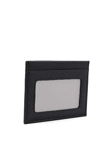 Візитниці шкіряні чорні - фото 2 - Miraton