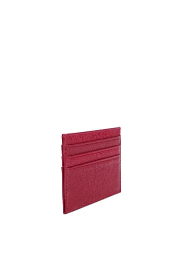 Візитниці шкіряні червоні - фото 3 - Miraton