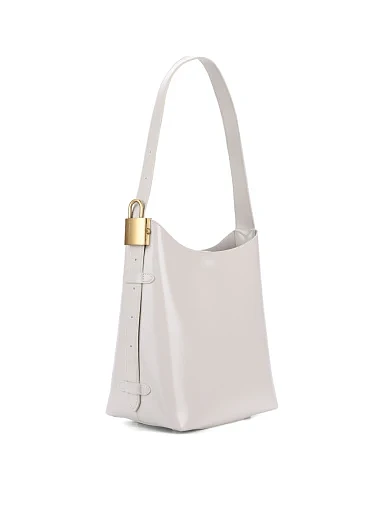 Жіноча сумка тоут шкіряна сіра - фото 2 - Miraton