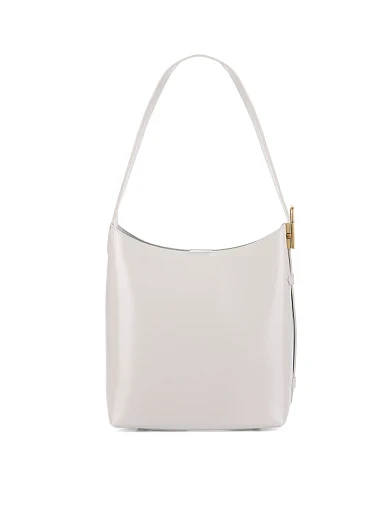 Жіноча сумка тоут шкіряна сіра - фото 3 - Miraton