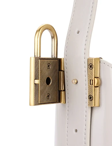 Жіноча сумка тоут шкіряна сіра - фото 4 - Miraton