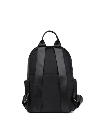 Женский рюкзак тканевый черный - фото 3 - Miraton