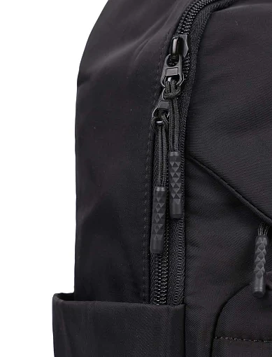 Женский рюкзак тканевый черный - фото 4 - Miraton