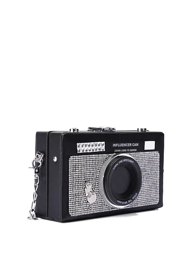 Жіночий клатч мінодьєр з екошкіри чорний - фото 2 - Miraton