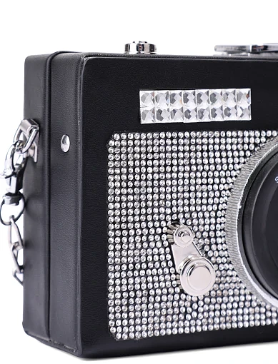 Жіночий клатч мінодьєр з екошкіри чорний - фото 4 - Miraton