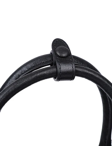 Женская сумка кожаная черная - фото 5 - Miraton