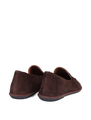 Жіночі сліпери Attizzare велюрові коричневі - фото 4 - Miraton