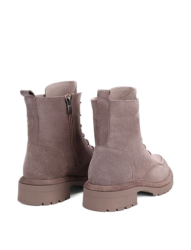 Жіночі черевики Attizzare велюрові сірі(226 4155) - фото 4 - Miraton