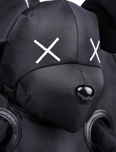 Жіночий рюкзак тканинний чорний - фото 4 - Miraton