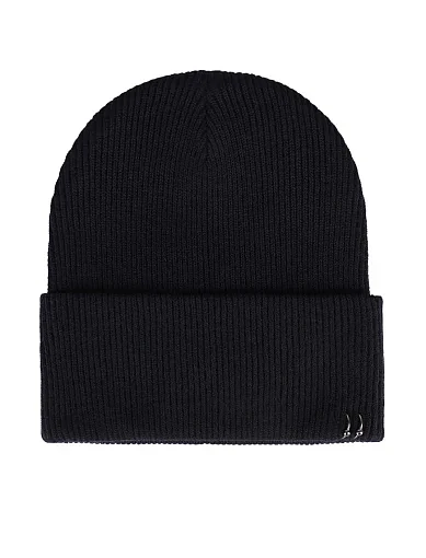 Шапка тканинна чорна(50326 Орбит QA 011) - фото 1 - Miraton