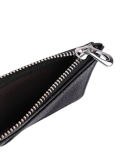 Картхолдер чорний маленький (166) - фото 4 - Miraton