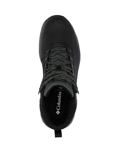 Мужские ботинки Columbia Newton Wander текстильные черные - фото 6 - Miraton