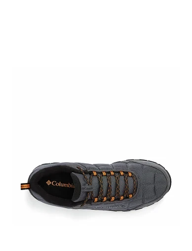 Чоловічі кросівки Columbia FIRECAMP FLEECE III текстильні сірі (1865011-089) - фото 9 - Miraton