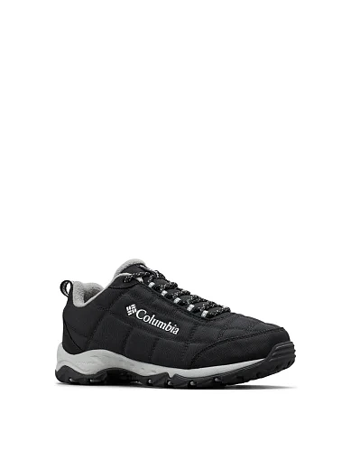 Чоловічі кросівки Columbia FIRECAMP FLEECE III текстильні чорні - фото 2 - Miraton