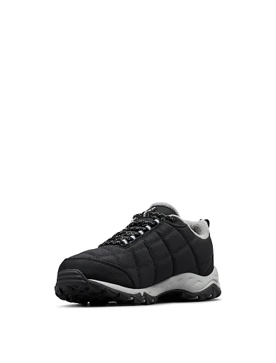 Чоловічі кросівки Columbia FIRECAMP FLEECE III текстильні чорні - фото 4 - Miraton