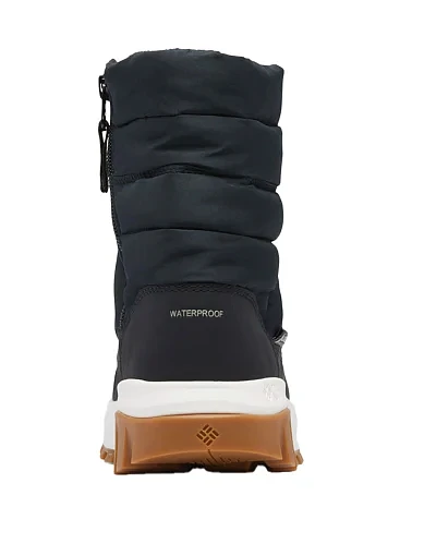 Жіночі дутики Columbia SNOWTROT текстильні чорні - фото 4 - Miraton