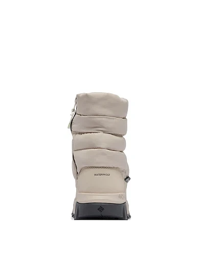 Жіночі дутики Columbia SNOWTROT текстильні молочного кольору - фото 7 - Miraton