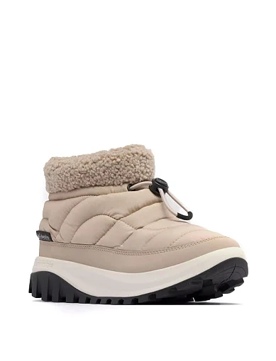 Жіночі дутики Columbia текстильні молочного кольору - фото 3 - Miraton