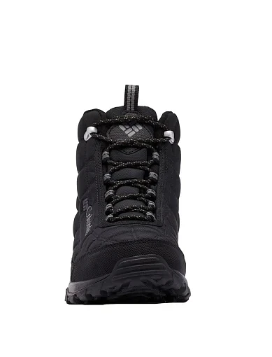 Чоловічі черевики Columbia Firecamp текстильні чорні (2099741-012) - фото 3 - Miraton