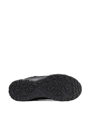 Мужские кроссовки Columbia FIRECAMP III текстильные черные - фото 2 - Miraton