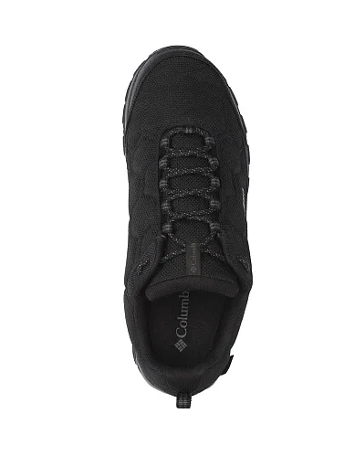 Мужские кроссовки Columbia FIRECAMP III текстильные черные - фото 5 - Miraton