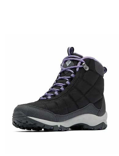 Жіночі черевики Columbia Firecamp текстильні чорні - фото 3 - Miraton
